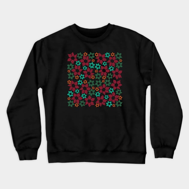 Matisse Inspired Floral Crewneck Sweatshirt by Suneldesigns